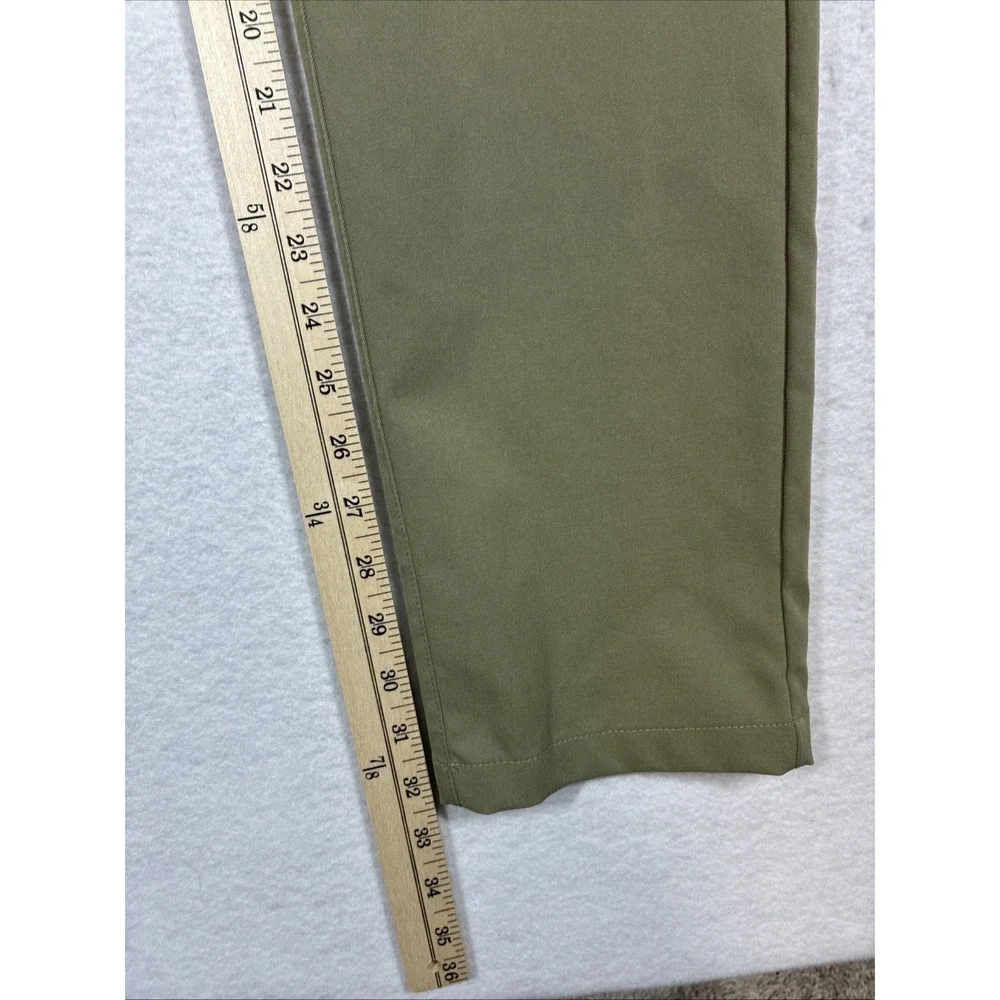 Rhone Commuter Pants‎ Performance Tech Chino Khaki Tan Mens 33x33